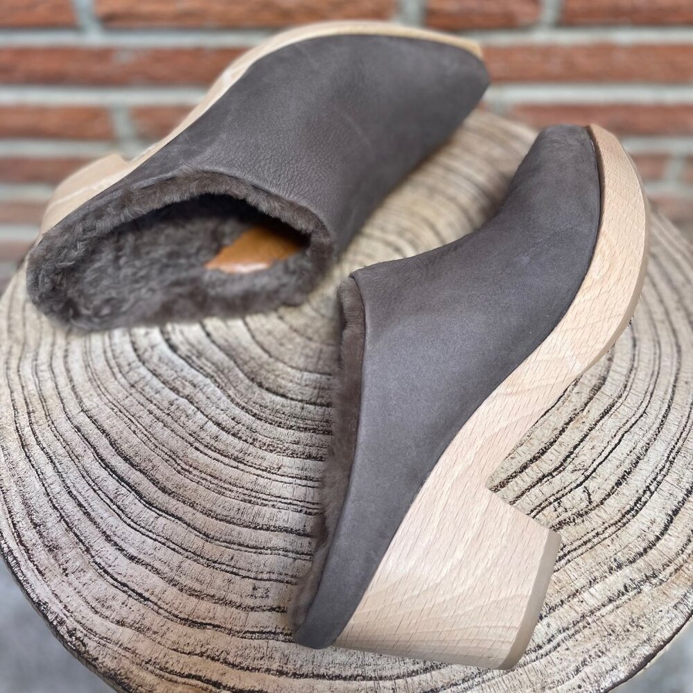 Coclico  Kera Shearling Clog